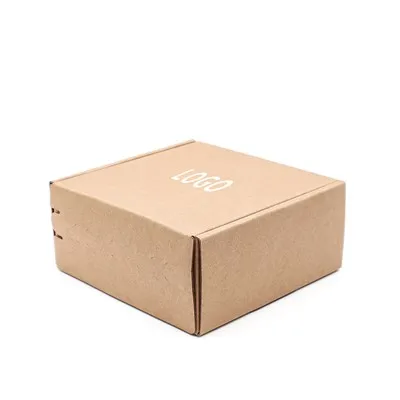 Pudełka pocztowe z tektury falistej typu Tuck Top